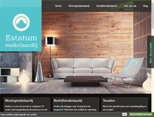 Tablet Screenshot of estatum.nl